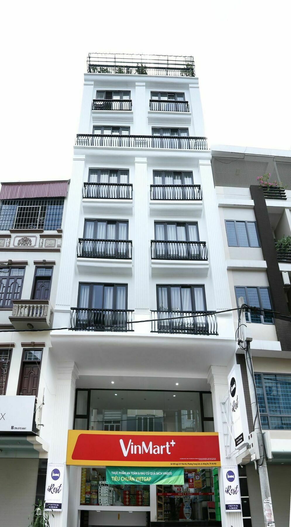האנוי Irest Apartment מראה חיצוני תמונה